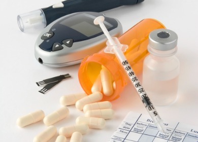 Insulin supplies and storage