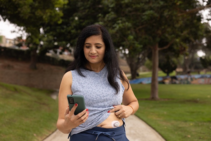 Empower your clients to better manage their diabetes with Dexcom Continuous Glucose Monitoring (CGM)
