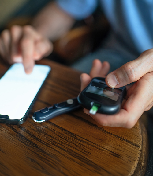 Managing blood glucose