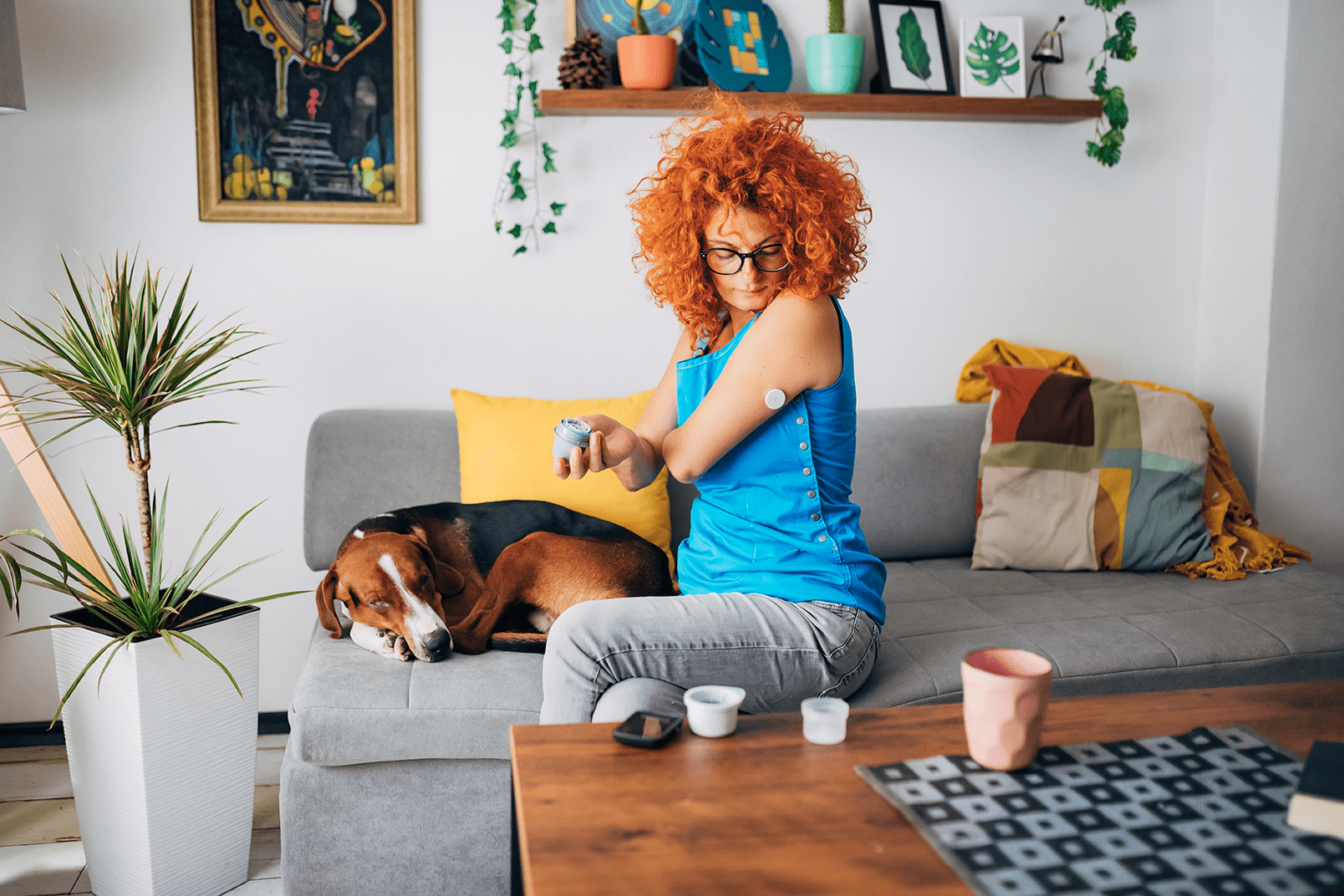 What is the Glucose Management Indicator (GMI)?