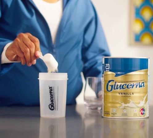 Glucerna is clinically shown to support weight management* while protecting lean muscle mass1